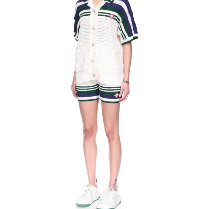 Tennis Crochet Shirt Tennis Crochet Shirt