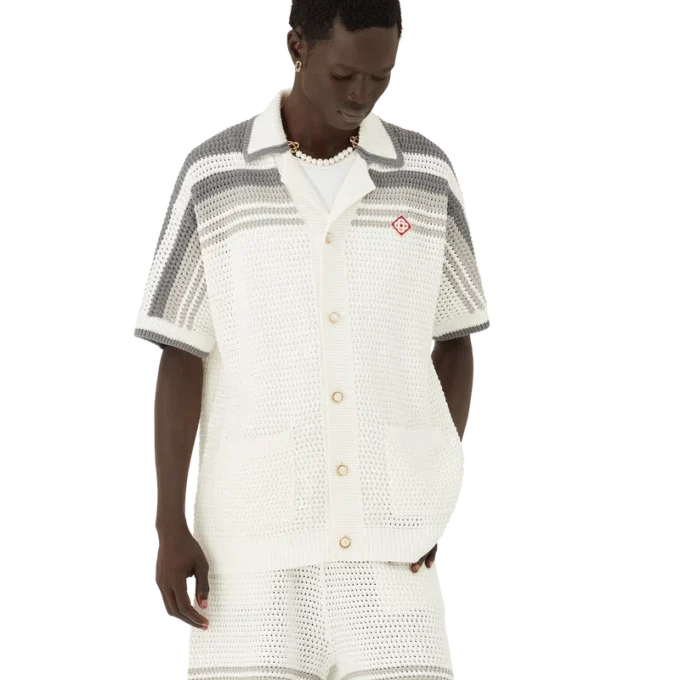 Tennis Crochet Shirt