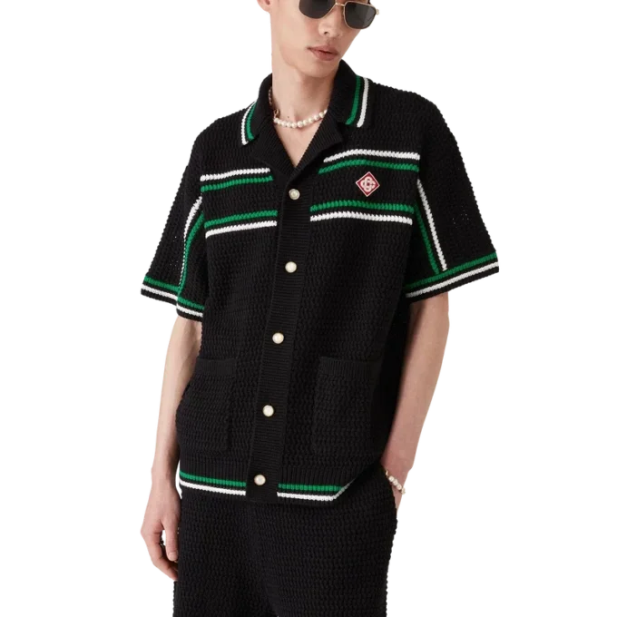 Tennis Crochet Shirt