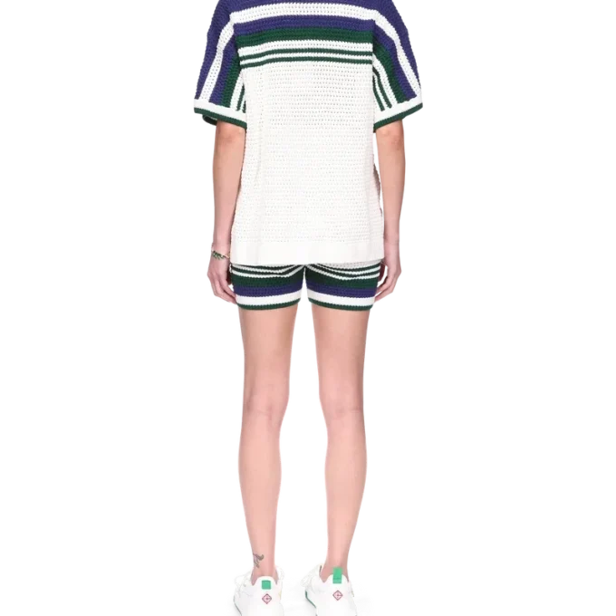 Tennis Crochet Shirt Tennis Crochet Shirt
