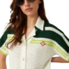 Tennis Crochet Shirt Tennis Crochet Shirt