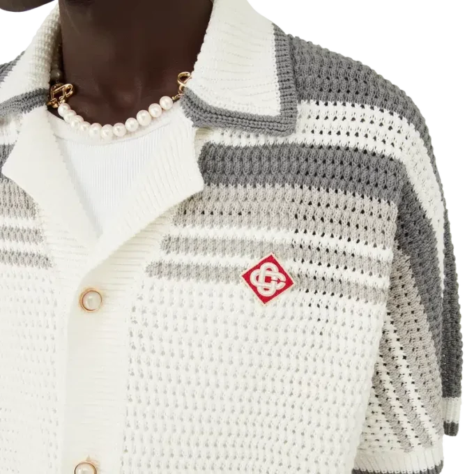 Tennis Crochet Shirt
