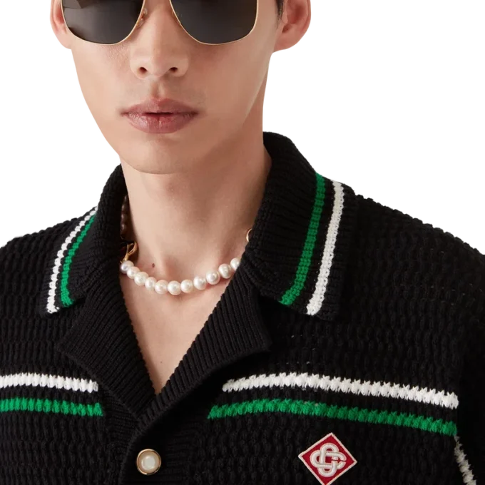 Tennis Crochet Shirt