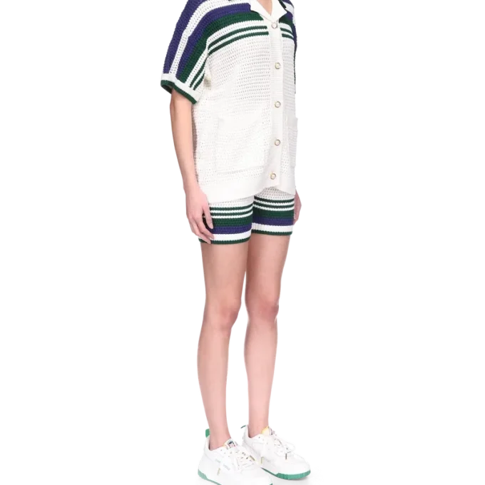 Tennis Crochet Shirt Tennis Crochet Shirt