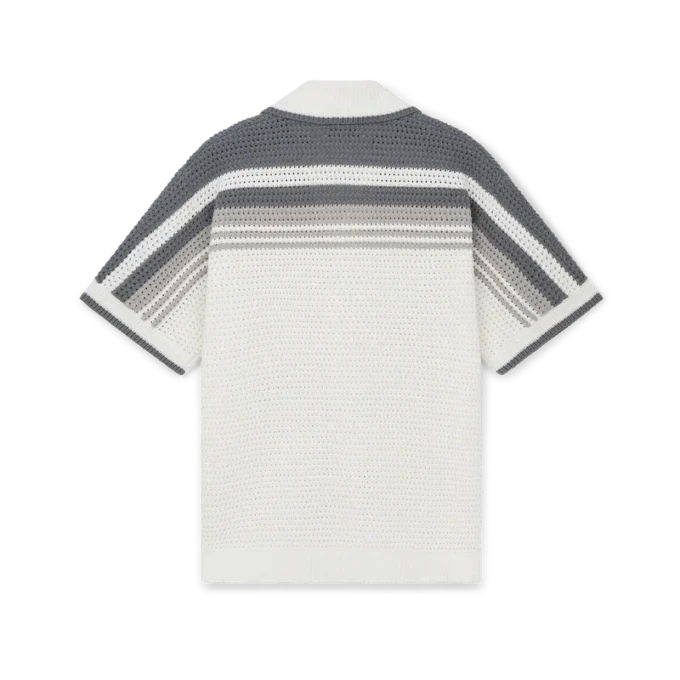 Tennis Crochet Shirt