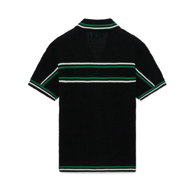 Tennis Crochet Shirt