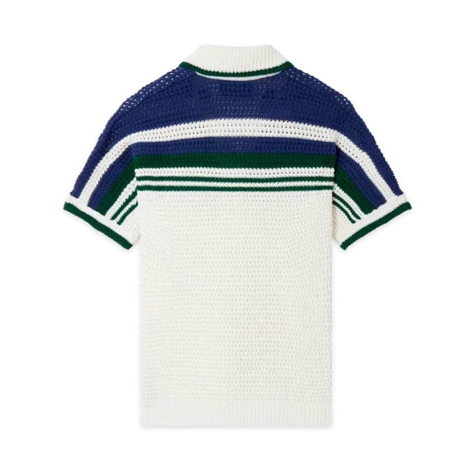 Tennis Crochet Shirt Tennis Crochet Shirt