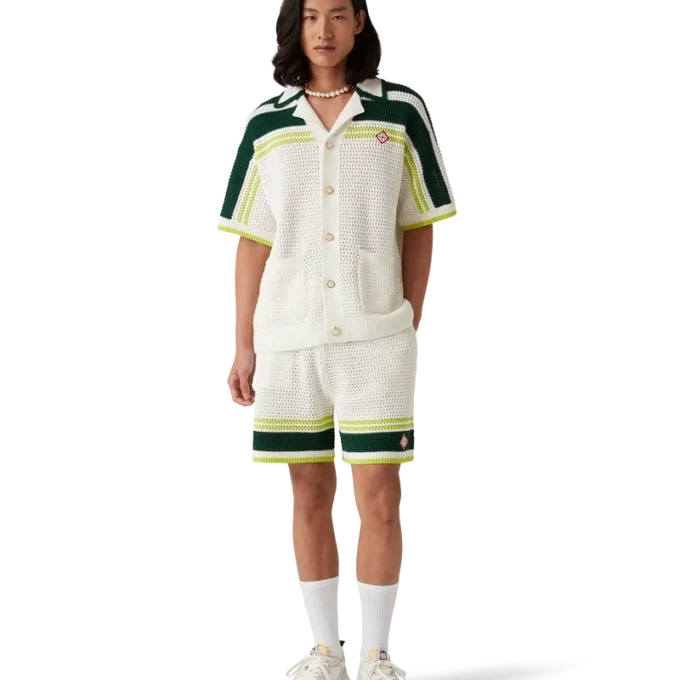 Tennis Crochet Shorts Tennis Crochet Shorts
