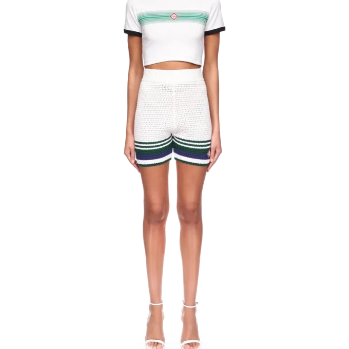 Tennis Crochet Shorts Tennis Crochet Shorts