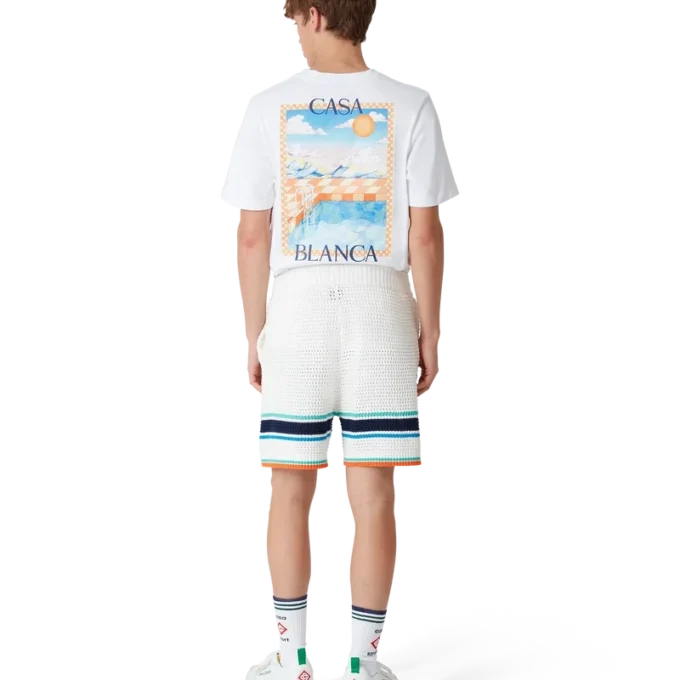 Tennis Crochet Shorts Tennis Crochet Shorts