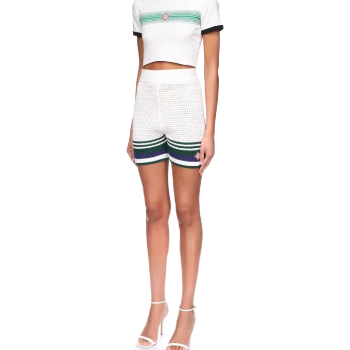 Tennis Crochet Shorts Tennis Crochet Shorts