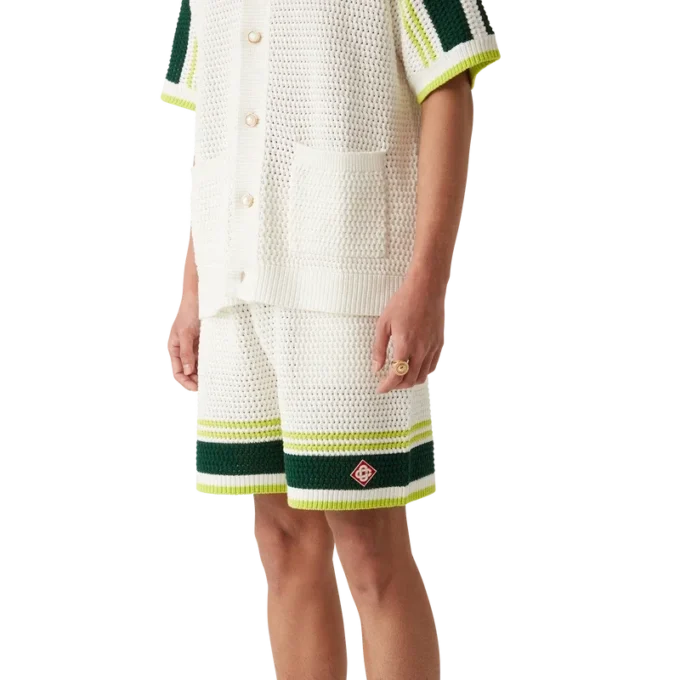 Tennis Crochet Shorts Tennis Crochet Shorts