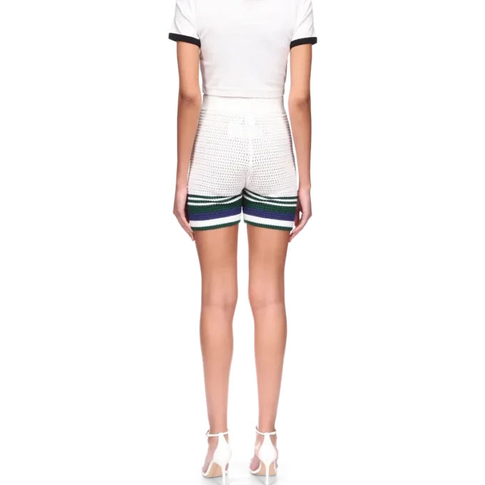 Tennis Crochet Shorts Tennis Crochet Shorts