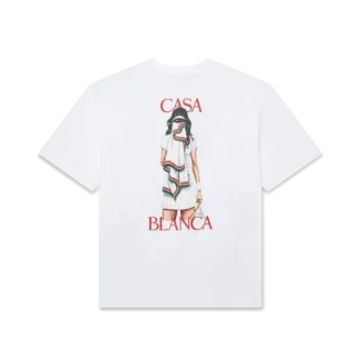 Tennis Girl Short Sleeve T-Shirt