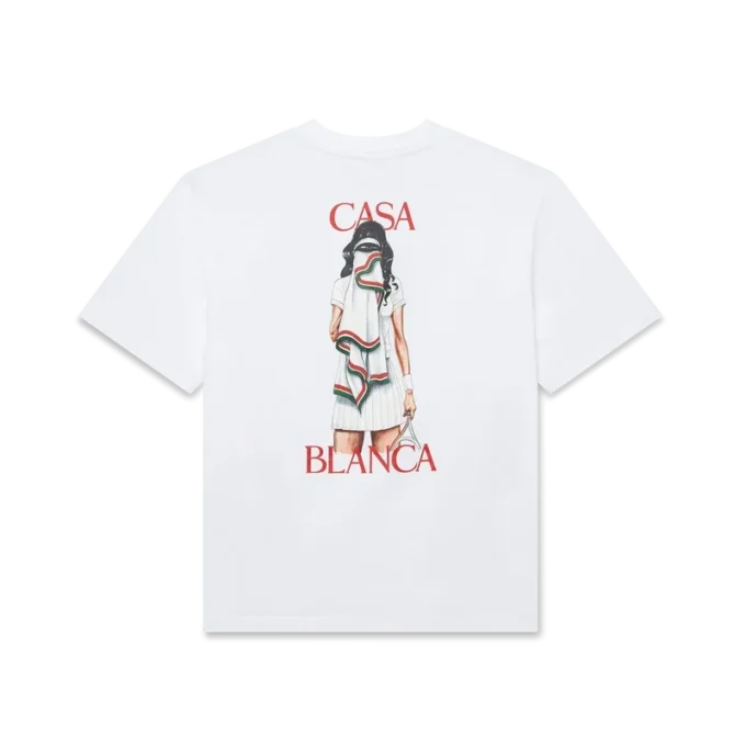 Tennis Girl Short Sleeve T-Shirt Tennis Girl Short Sleeve T-Shirt