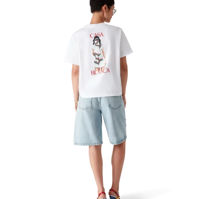 Tennis Girl Short Sleeve T-Shirt Tennis Girl Short Sleeve T-Shirt