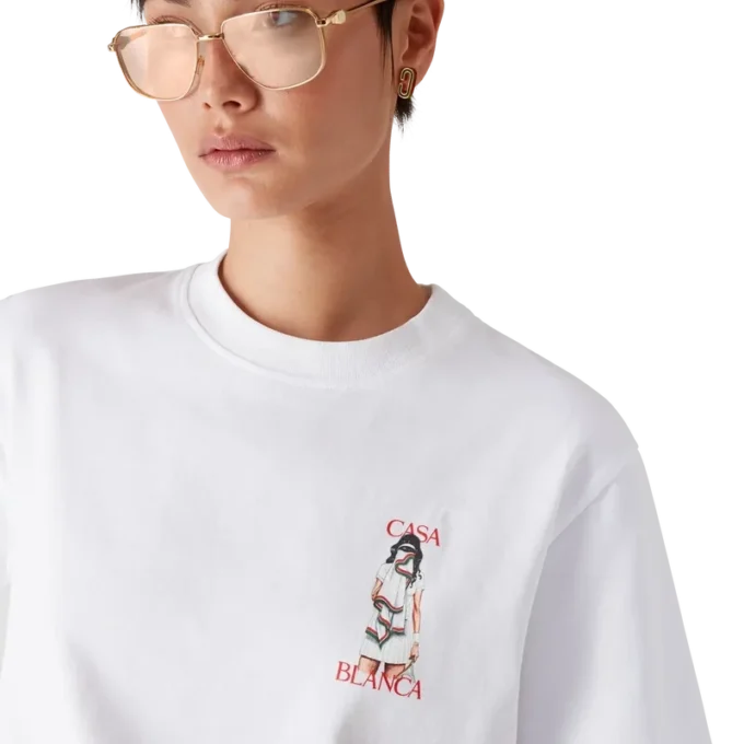 Tennis Girl Short Sleeve T-Shirt Tennis Girl Short Sleeve T-Shirt