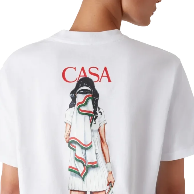Tennis Girl Short Sleeve T-Shirt Tennis Girl Short Sleeve T-Shirt