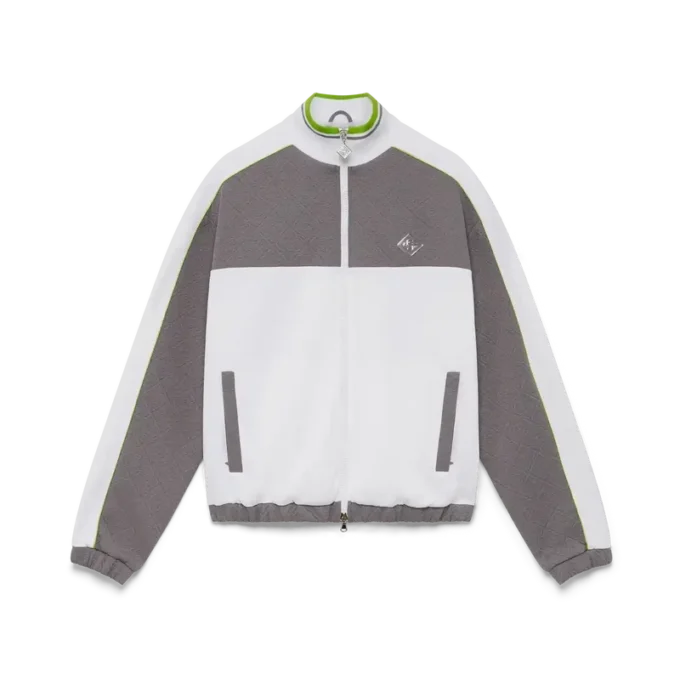 Tennis Jacquard Track Jacket Tennis Jacquard Track Jacket