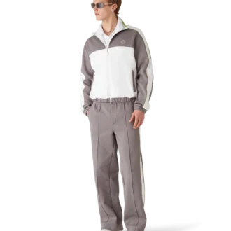 Tennis Jacquard Track Jacket