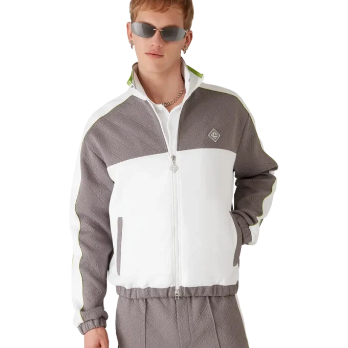 Tennis Jacquard Track Jacket Tennis Jacquard Track Jacket