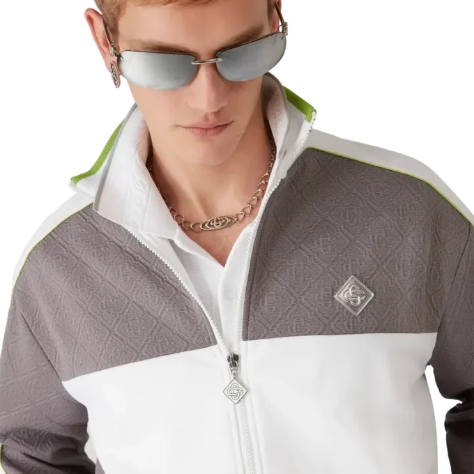 Tennis Jacquard Track Jacket Tennis Jacquard Track Jacket