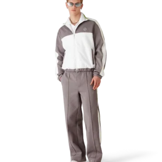 Tennis Jacquard Track Pants