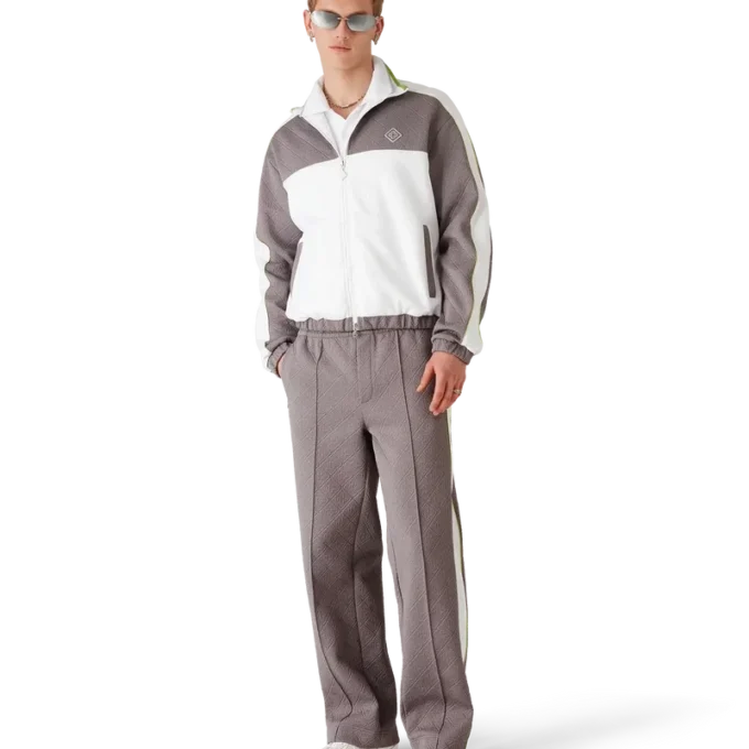 Tennis Jacquard Track Pants Tennis Jacquard Track Pants