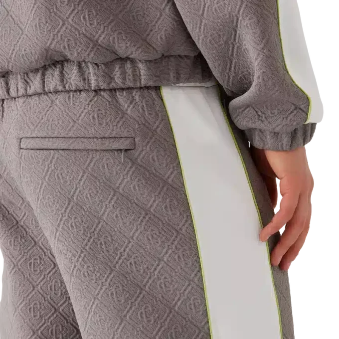 Tennis Jacquard Track Pants Tennis Jacquard Track Pants
