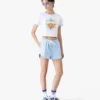 Tennis Landscape Ringer Baby Short Sleeve T-Shirt Tennis Landscape Ringer Baby Short Sleeve T-Shirt