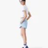 Tennis Landscape Ringer Baby Short Sleeve T-Shirt Tennis Landscape Ringer Baby Short Sleeve T-Shirt