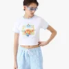 Tennis Landscape Ringer Baby Short Sleeve T-Shirt Tennis Landscape Ringer Baby Short Sleeve T-Shirt