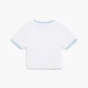 Tennis Landscape Ringer Baby Short Sleeve T-Shirt Tennis Landscape Ringer Baby Short Sleeve T-Shirt