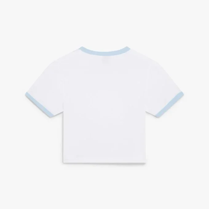 Tennis Landscape Ringer Baby Short Sleeve T-Shirt Tennis Landscape Ringer Baby Short Sleeve T-Shirt