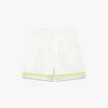 Tennis Landscape Silk Shorts Tennis Landscape Silk Shorts