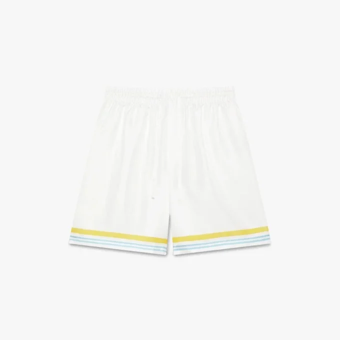 Tennis Landscape Silk Shorts Tennis Landscape Silk Shorts