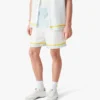 Tennis Landscape Silk Shorts Tennis Landscape Silk Shorts
