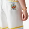 Tennis Landscape Silk Shorts Tennis Landscape Silk Shorts