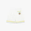 Tennis Landscape Silk Shorts Tennis Landscape Silk Shorts