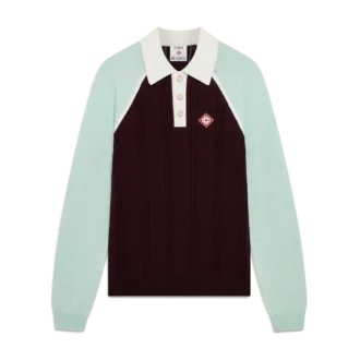 Tennis Long Sleeve Polo