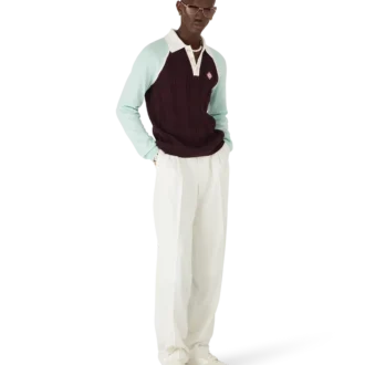 Tennis Long Sleeve Polo