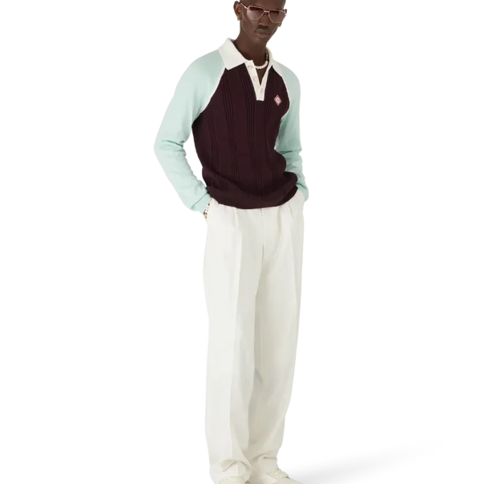 Tennis Long Sleeve Polo Tennis Long Sleeve Polo