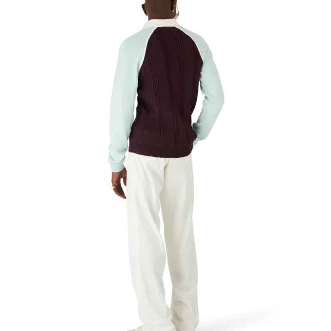 Tennis Long Sleeve Polo Tennis Long Sleeve Polo