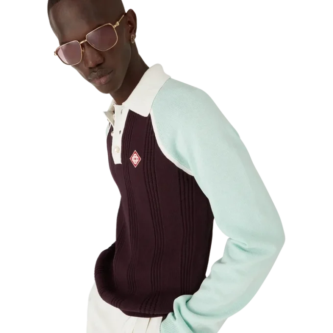 Tennis Long Sleeve Polo Tennis Long Sleeve Polo