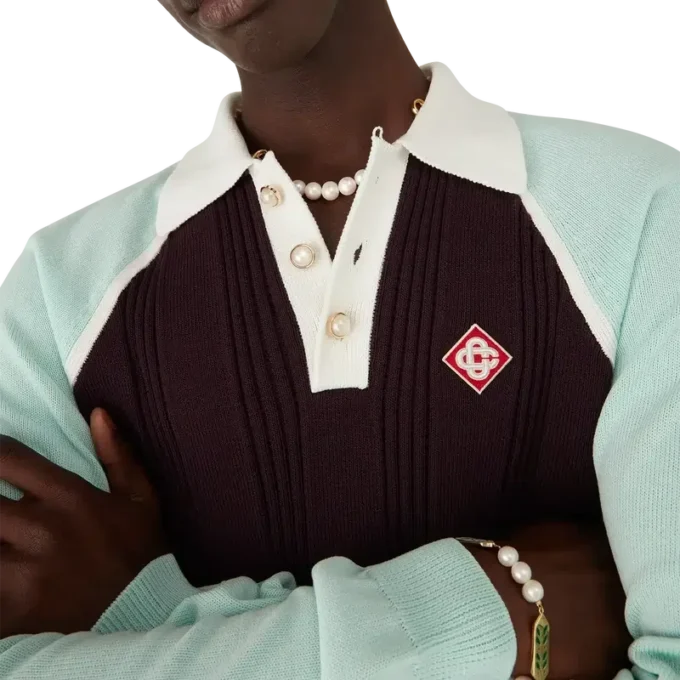 Tennis Long Sleeve Polo Tennis Long Sleeve Polo