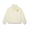 Tennis Mascot Quarter Zip Faux Fur Jacket Tennis Mascot Quarter Zip Faux Fur Jacket