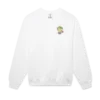 Tennis Mascot Quilted Sweatshirt