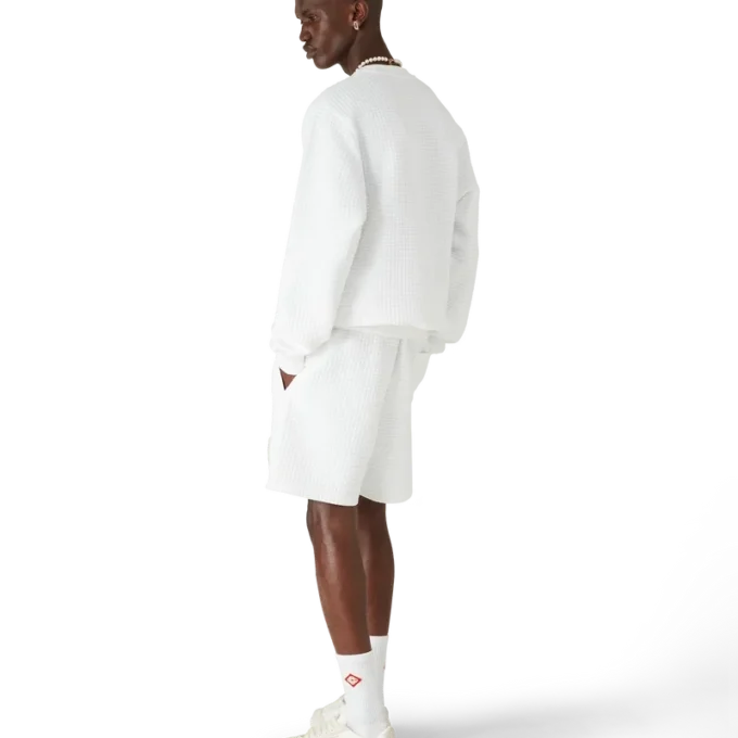 Tennis Mascot Quilted Sweatshirt