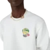 Tennis Mascot Quilted Sweatshirt