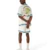Tennis Mascot Short Sleeve Silk Twill Shirt Tennis Mascot Short Sleeve Silk Twill Shirt